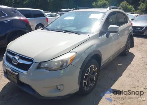 2013 Subaru Xv Crosstrek 2.0I Premium from USA, damaged, VIN JF2GPAVCXD2884334